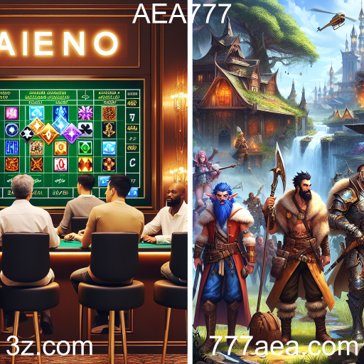 Os Encantos dos Jogos de RPG na AEA777